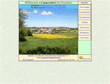 Tablet Screenshot of heimatverein-cunnersdorf.de